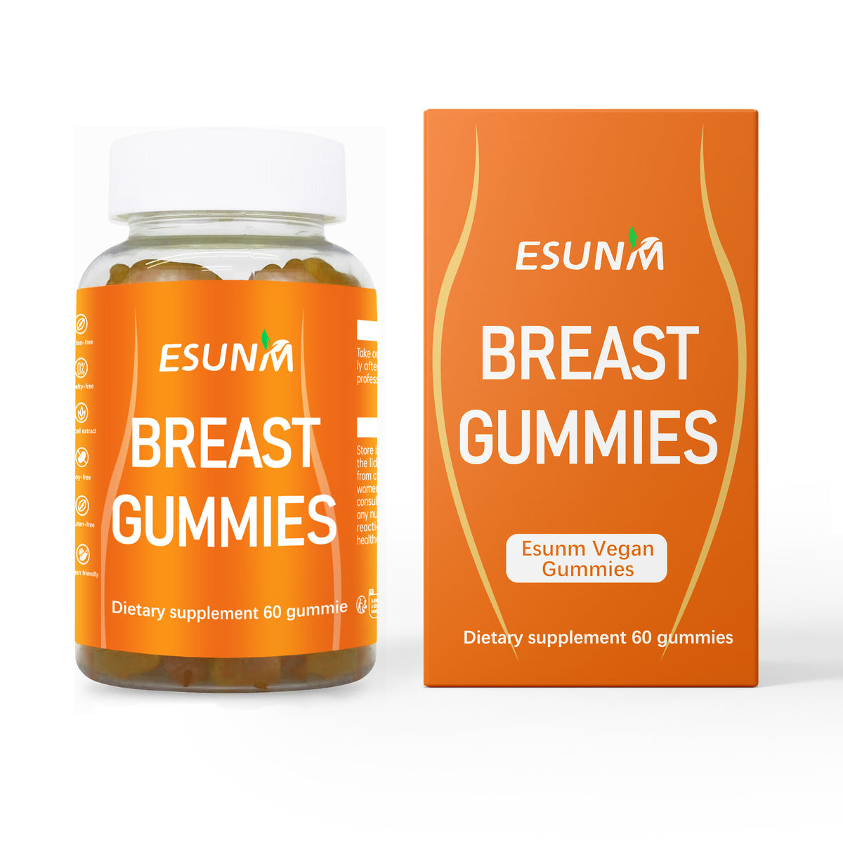 Gummy Bear Vitamins 60 Tablets