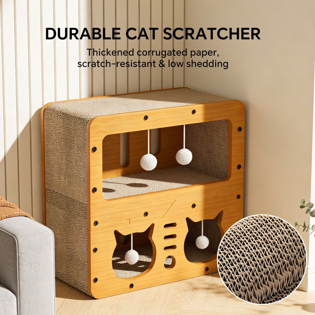 Double Layer Cat Head Pet Furniture Tool - Self Pickup Only