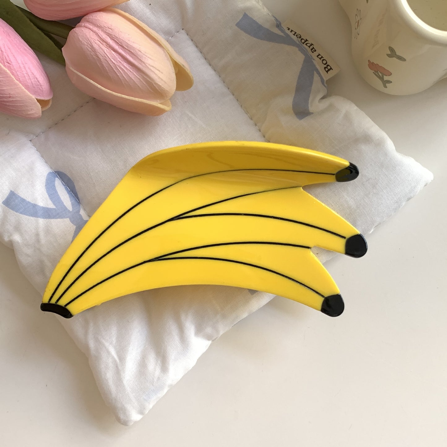 Korean Style Fruit Acetate Hair Claw Clip - Multiple Designs