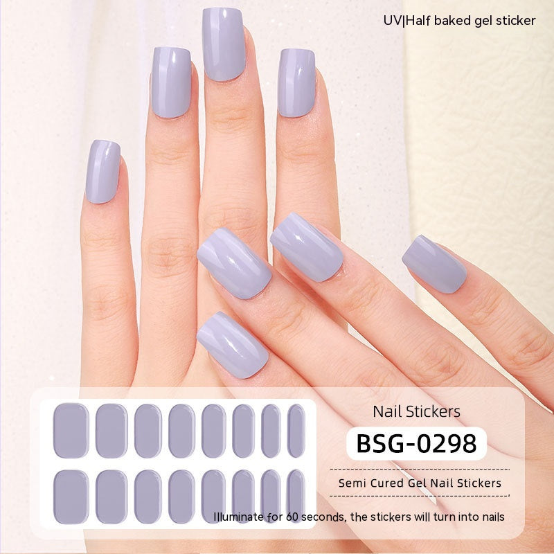Nail Art Sticker Kit - Princess Series