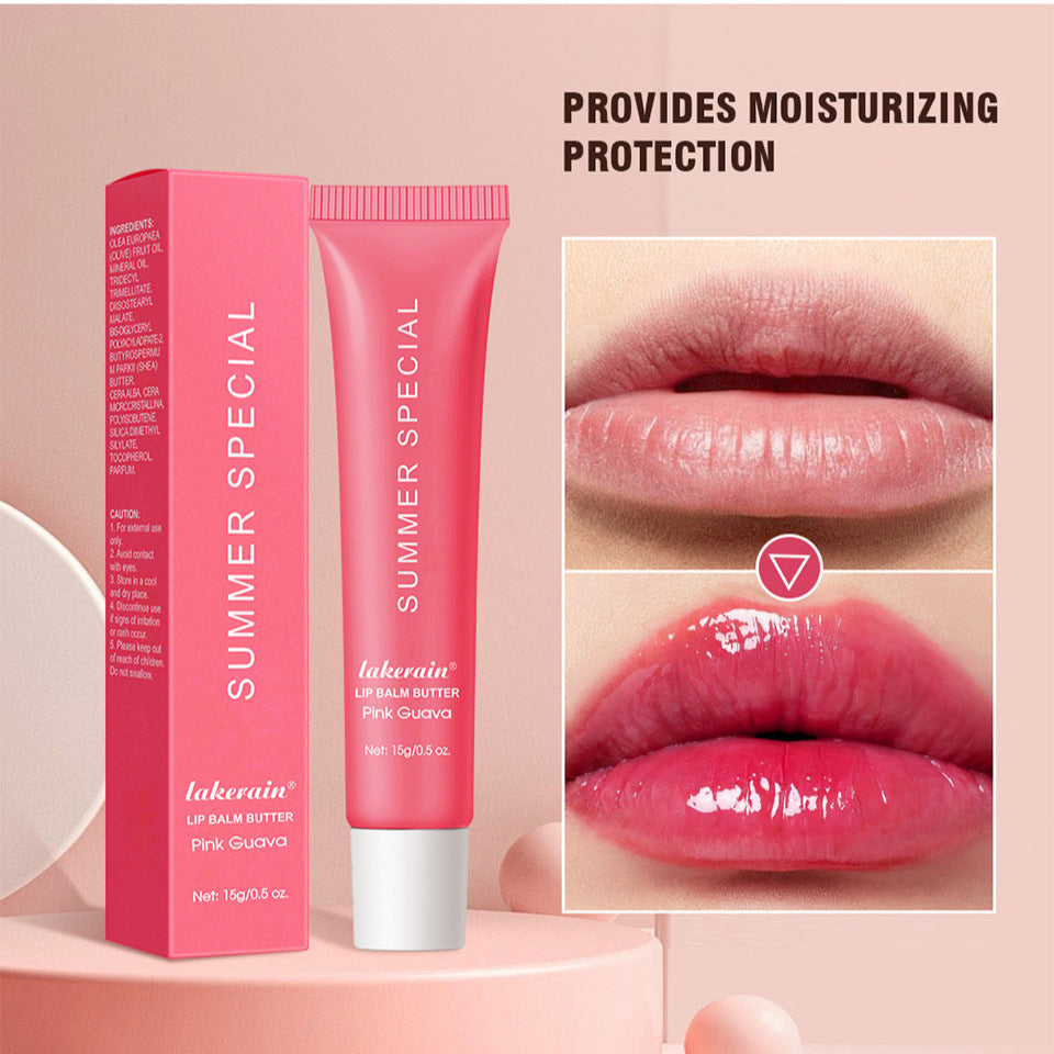 Nourishing Hydrating Tinted Lipstick & Lip Gloss Balm Set - Multiple Styles