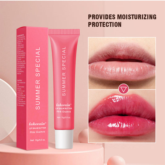 Nourishing Hydrating Tinted Lipstick & Lip Gloss Balm Set - Multiple Styles