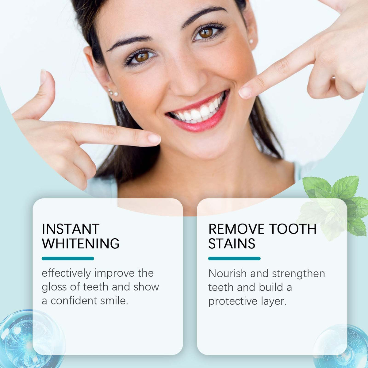 Tooth Stain Eraser Whitening Varnish - 15ml