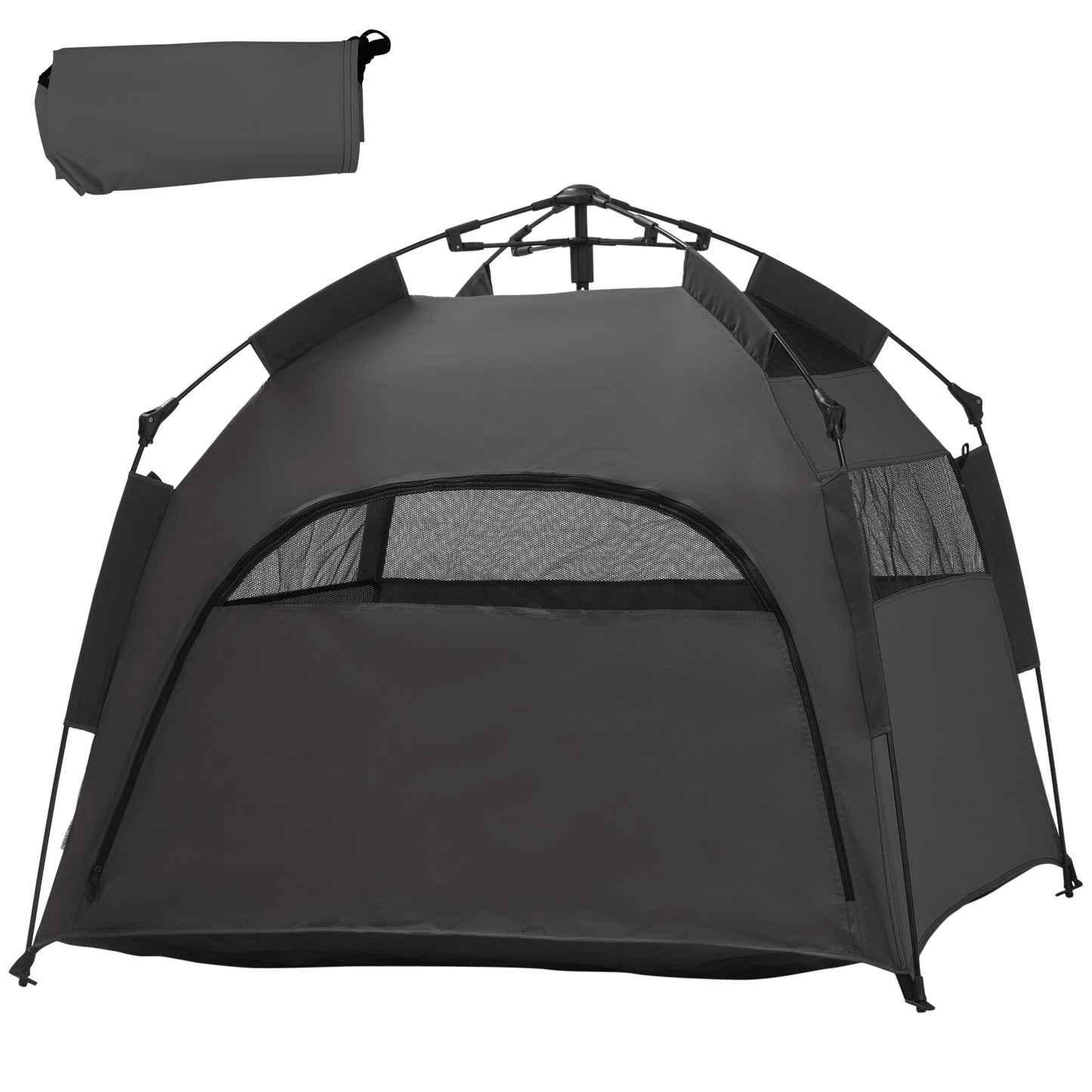 Large Dog Tent with Carry Bag - Portable Outdoor Shelter for Big Dogs