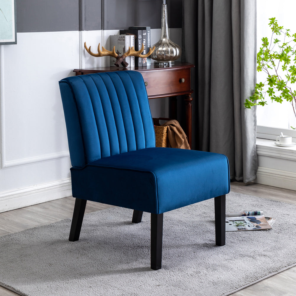 Reese Mid Century Modern Accent Chairs Set Of 2 With Minimalist