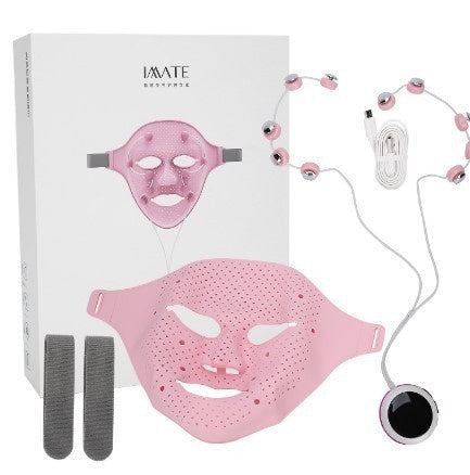EMS Silicone Facial Mask with Microcurrent Technology