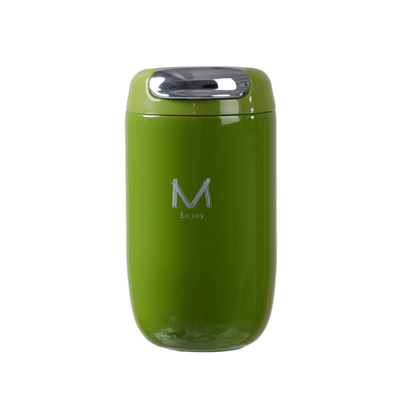 Insulated Stainless Steel Egg Cup Mug - 350ML Portable Heat Retaining Drinkware