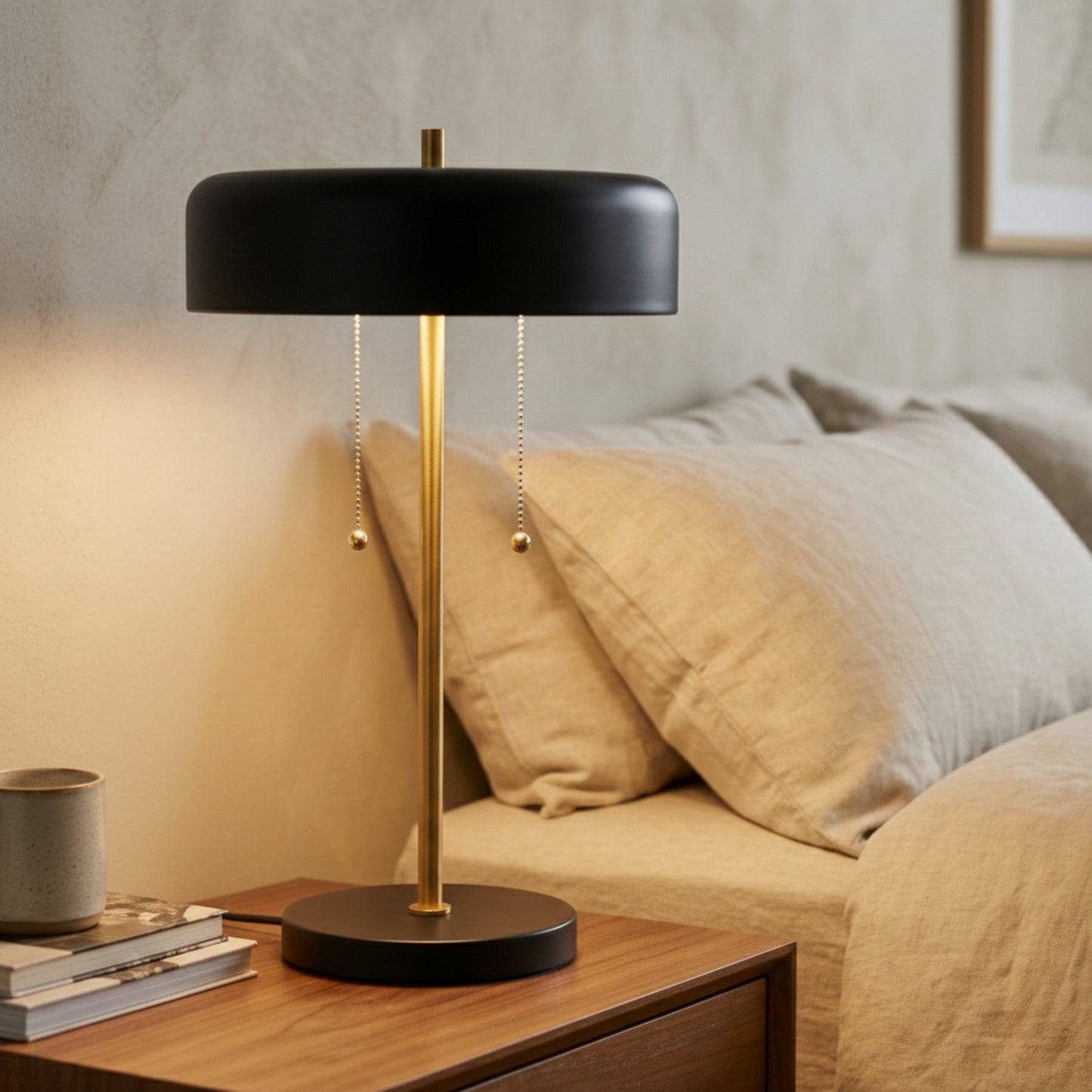 Bedroom Table Lamp Nordic Home Creative Romantic Warm Study Room Desk
