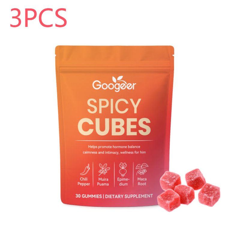 Herbal Wellness Gummies - Macagan & Epimedium Soft Candy