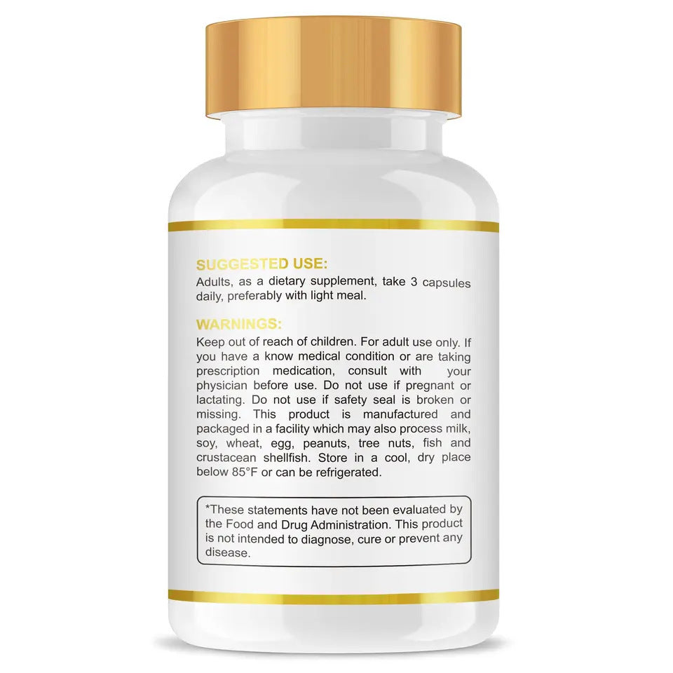 Collagen Capsules for Skin Hair & Joints - 60 Tablets