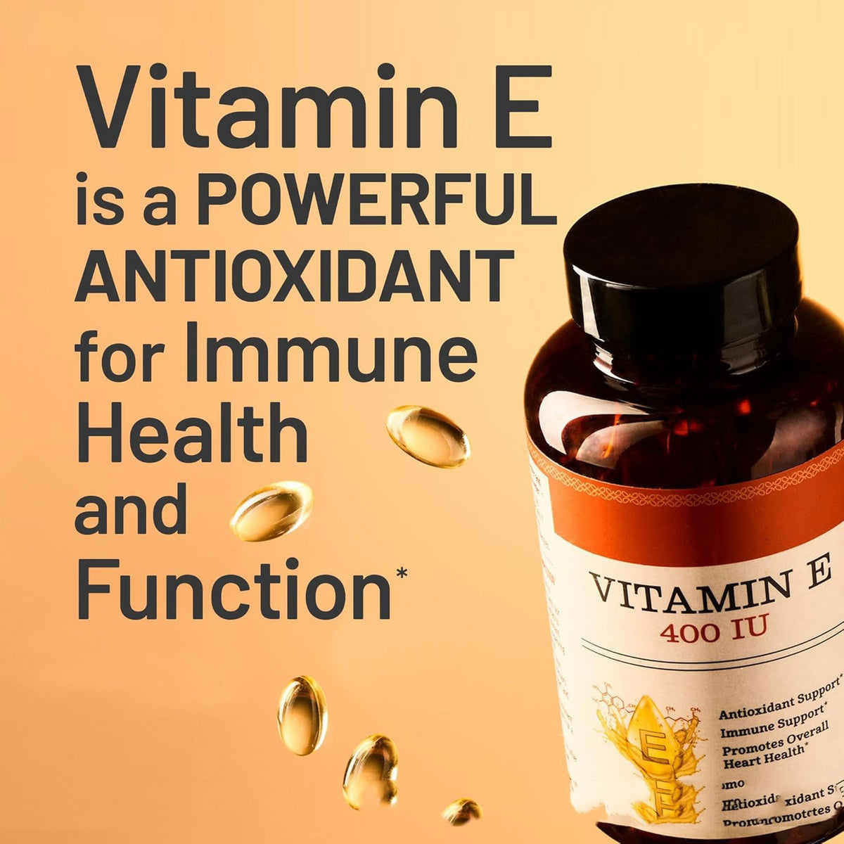 Vitamin E Soft Capsules - 120 Pieces