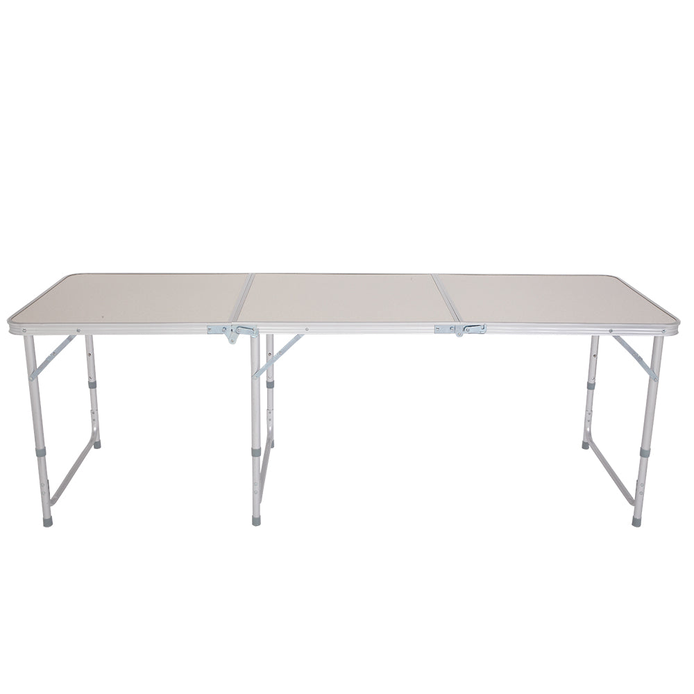 6ft Aluminum Alloy Folding Table - Outdoor & Camping Use