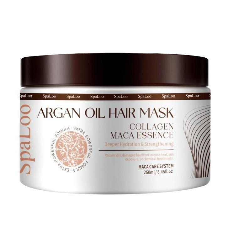 Moisturizing Argan Oil Hair Mask - Deep Conditioning for Damaged Hair