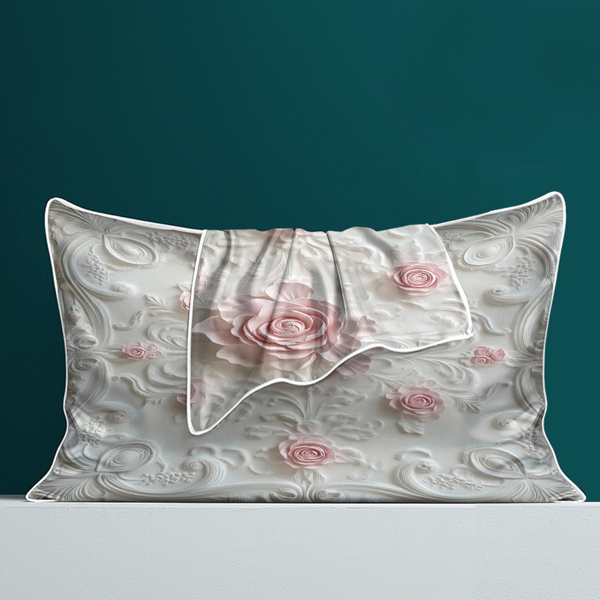 Soft Satin Pillowcases - Silky Smooth & Skin Friendly - 2pcs