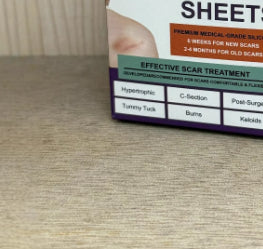 Scar Paster Silicone Sheets15 M Length Soothing