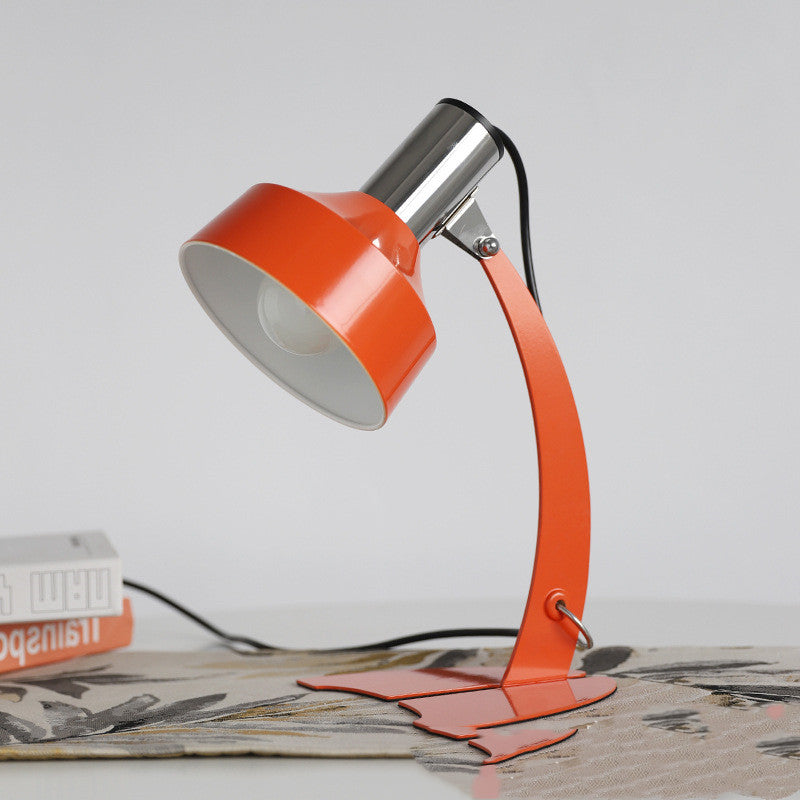 Fishtail Table Lamp - Modern Minimalist Mood Light for Home Decor