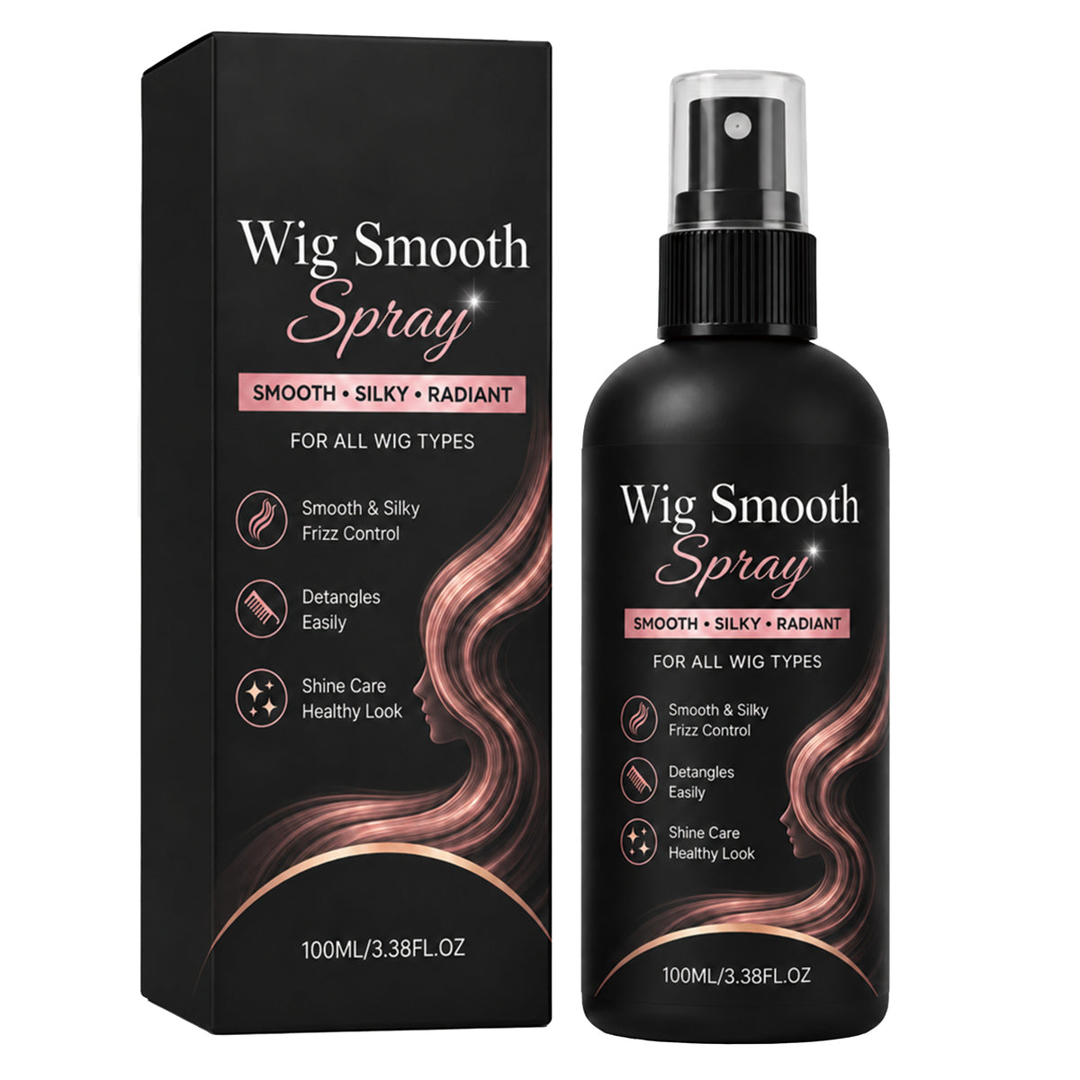 Wig Styling Spray 100ml Hair & Beauty Care Product for Wig Maintenance
