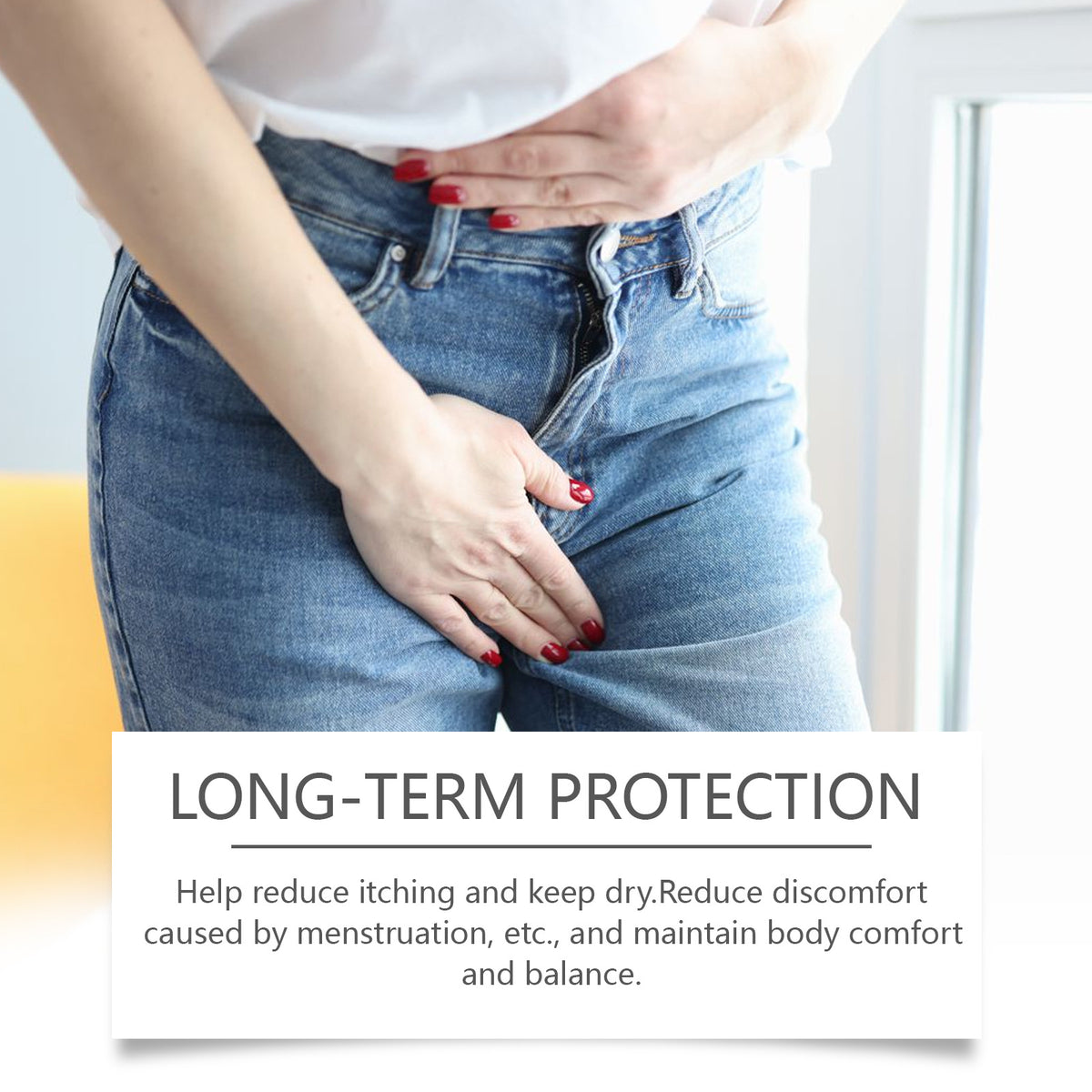 Gentle Care Body Moisturizing Daily Refreshing And Comfortable Capsule