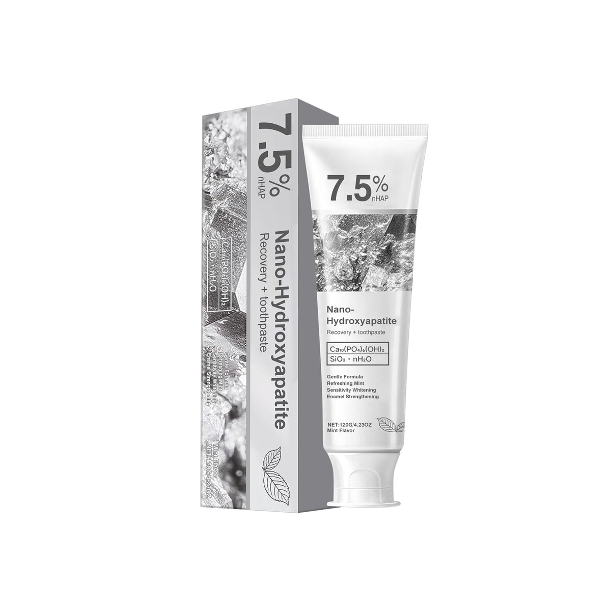Bright White Stain Removing Toothpaste 120g