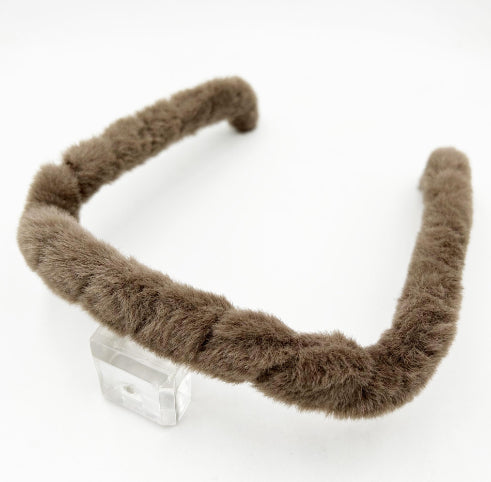 Children's Plush Square Hairband with Sun Glasses Style - Multiple Colors