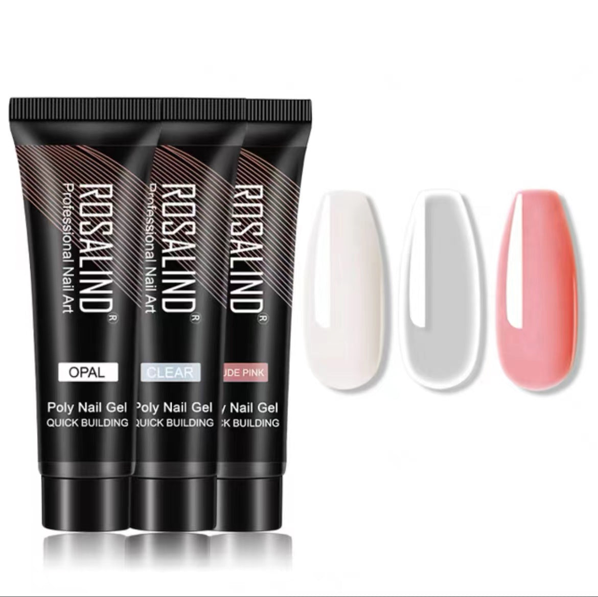 Poly Nail Gel Extension Kit for Manicure