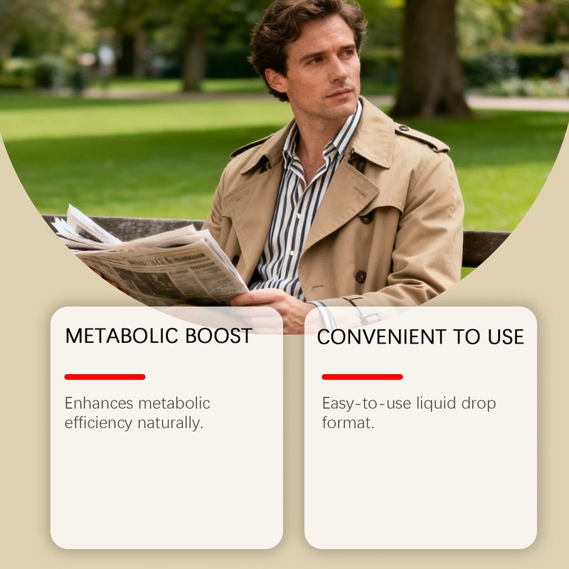 Herbal Metabolism Drops - 60ML