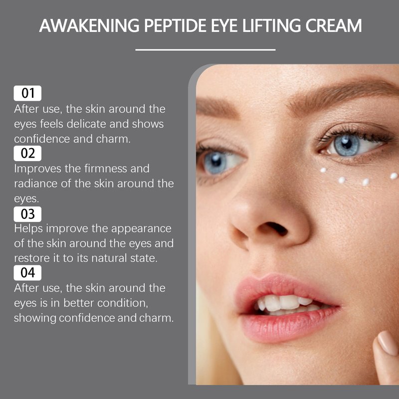 Bee Venom Peptide Eye Cream - Lifting, Hydrating 20G
