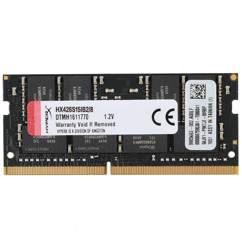 8GB DDR4 Laptop RAM 2666MHz Memory Stick for Notebook Computer