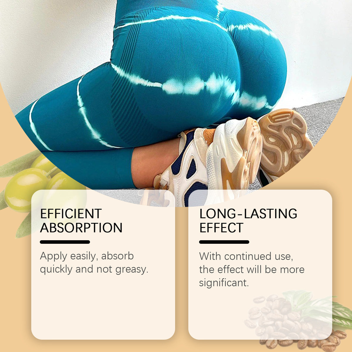 Hip Care Nourishing Skin Firming Elastic Moisturizing Lifting