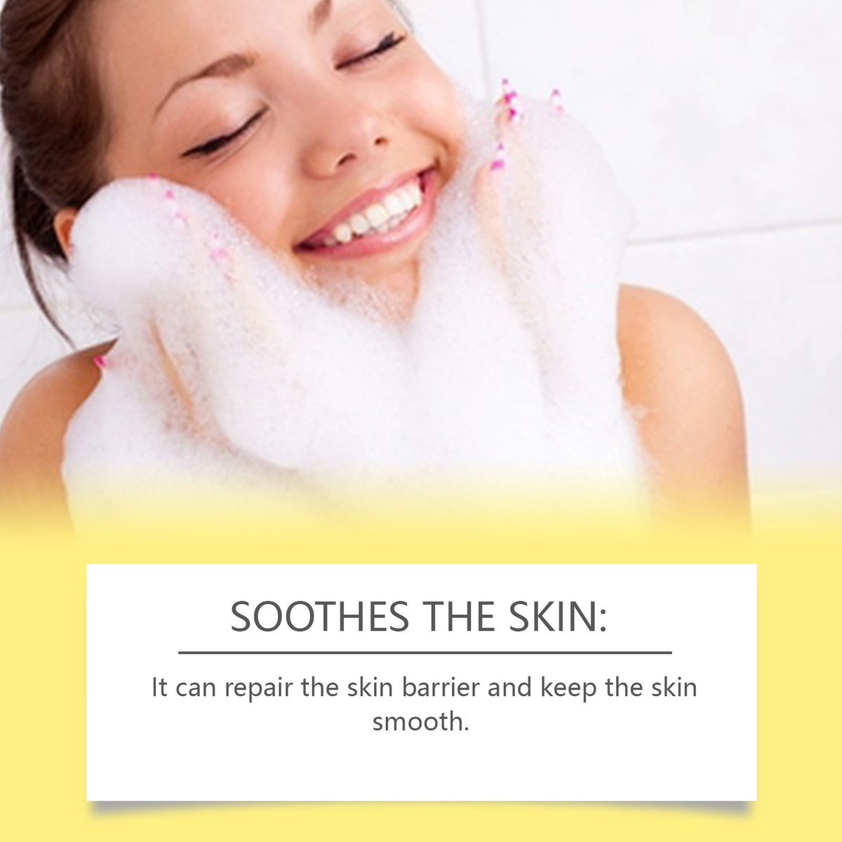 Honey Moisturizing Bath Soap Gentle Nourishing Care