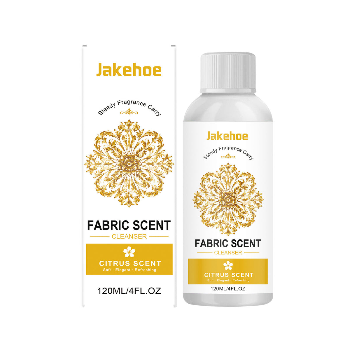 Fabric Scented Cleaner 120ml for Clothes Curtains & Sofas - Fresh Fragrance