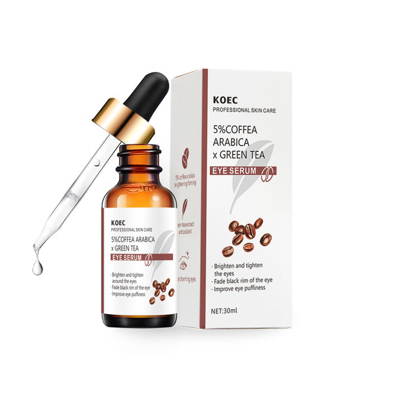 Brightening Hydrating Eye Care Serum - 30ml Moisturizer & Softener