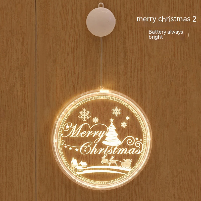 Indoor Christmas Decoration Ambience Light - Holiday Festive Lighting
