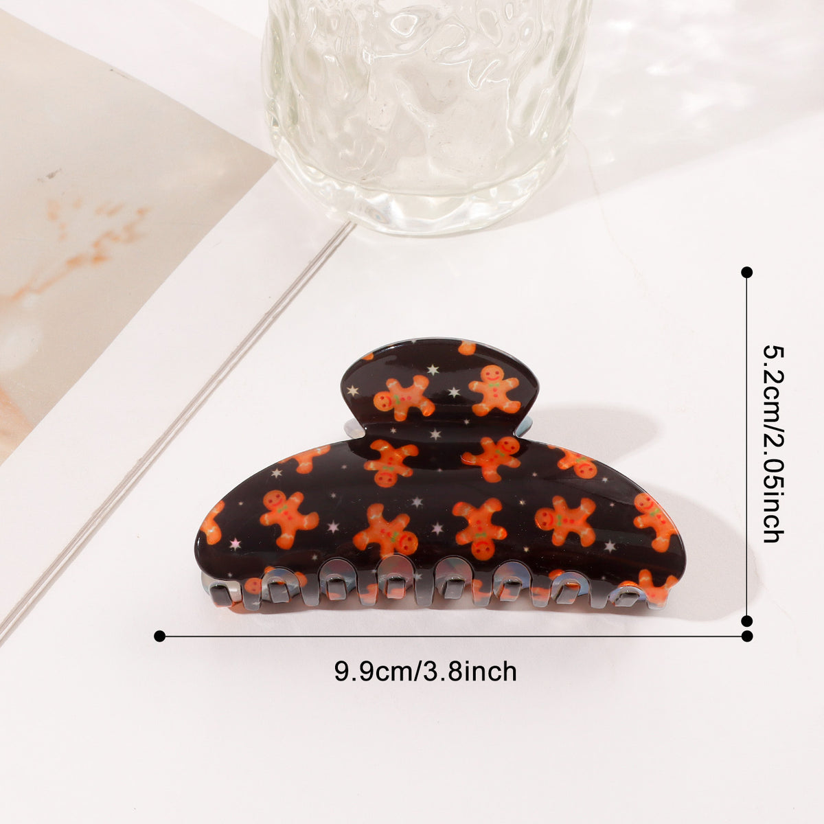 Christmas Hair Clip - Festive Hairpin Accessory