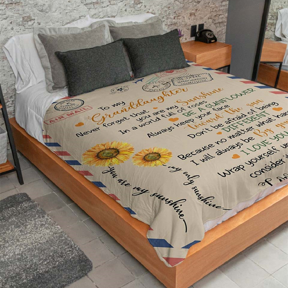 Thick Flannel Printed Blanket - Cozy Home Textile for Comfort & Warmth