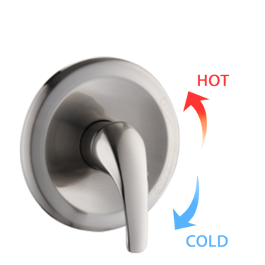 Rain Shower Head with Handheld Shower System - Brushed Nickel