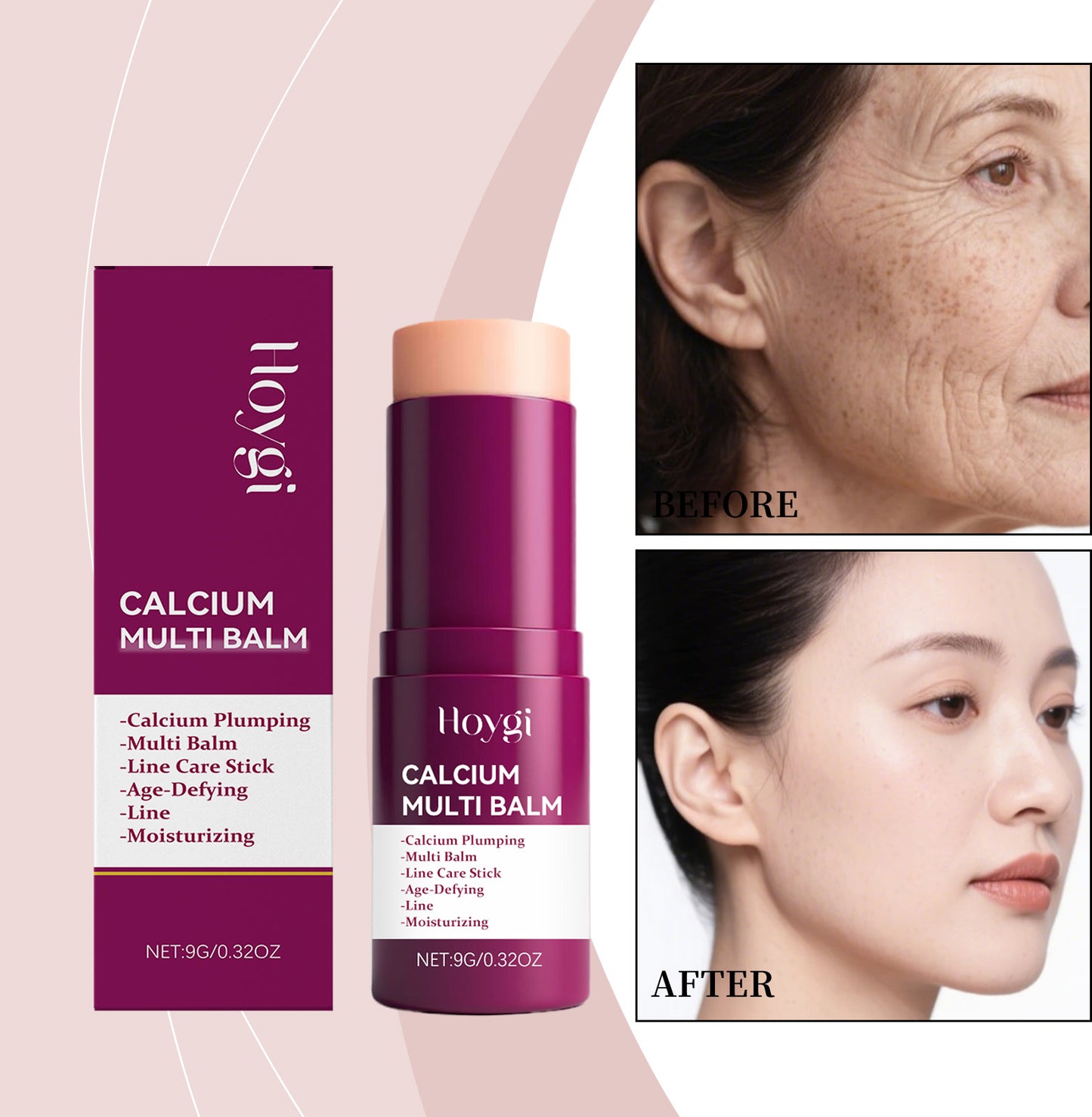 Multi-Effect Moisturizing Cream Stick 9g - Facial Care, Hydrating & Nourishing