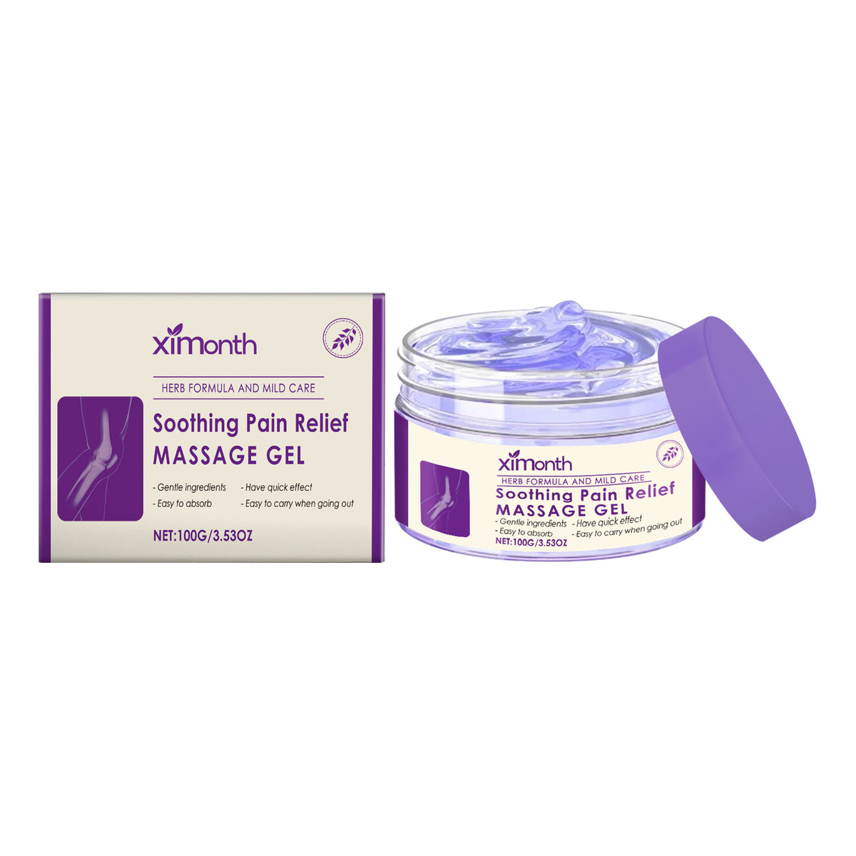 Soothing Massage Gel 100g