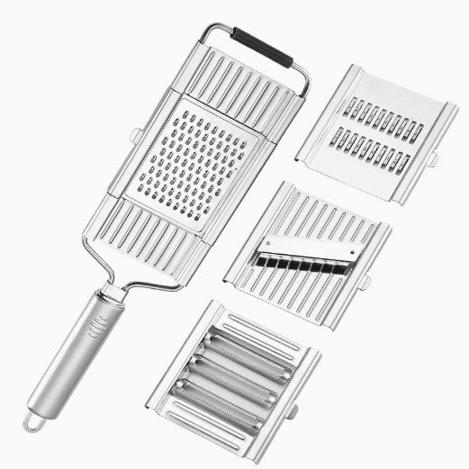 Multi-Function Vegetable Chopper with Stainless Steel Shredding Device - Kitchen Helper