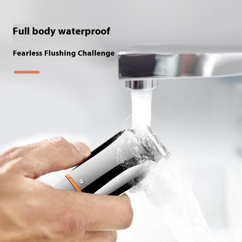 Electric Hair Clipper & Nose Hair Trimmer with Digital Display - Multifunctional Grooming Tool