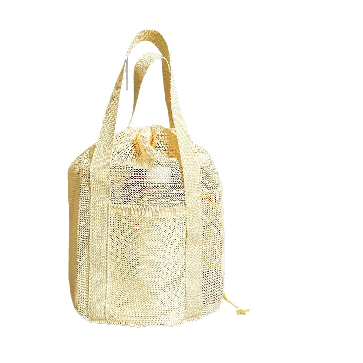 Travel Toiletry Mesh Bag - Lightweight, Breathable, Foldable Cosmetic Storage