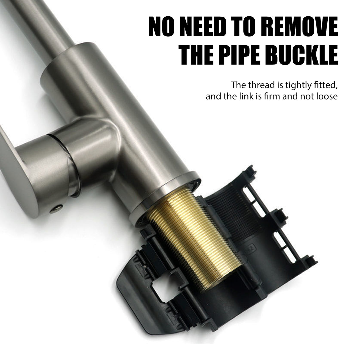 Kitchen Faucet Fixer Nut Retainer Clamp - Anti-Loosening Plastic Spacer