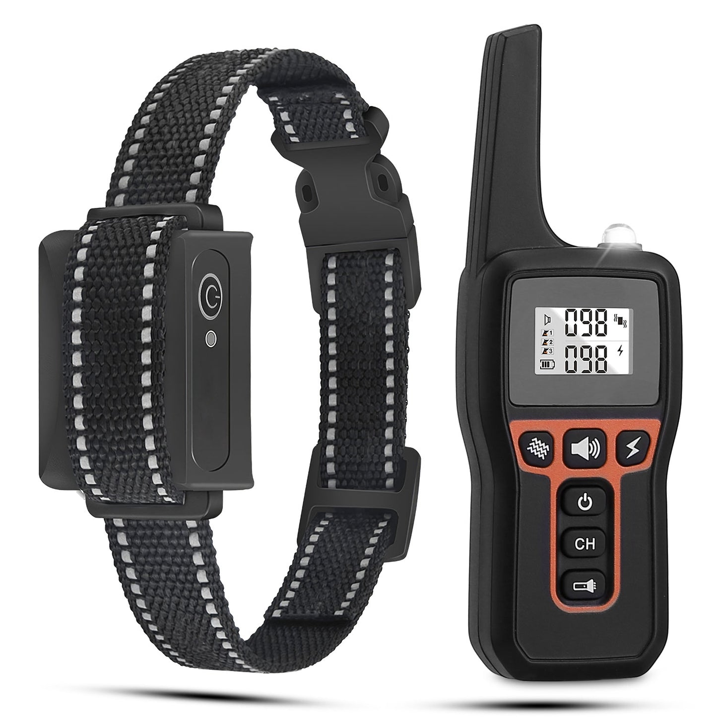Waterproof Dog Training Collar with 3 Training Modes - 3280FT Range