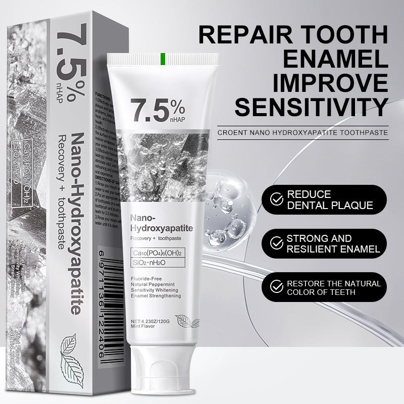 Croent Gray Toothpaste 120g - Oral Care for Fresh Breath & Dental Hygiene