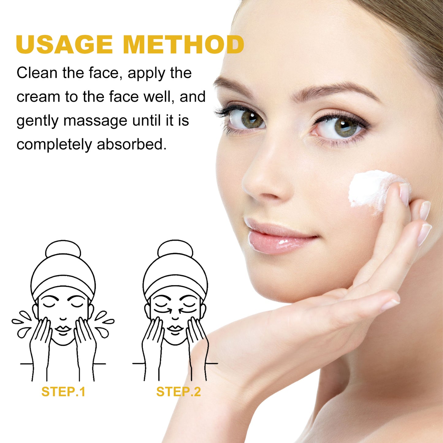 V7 Brightening Face Cream with Niacinamide & Vitamin C - Anti-Aging Formula