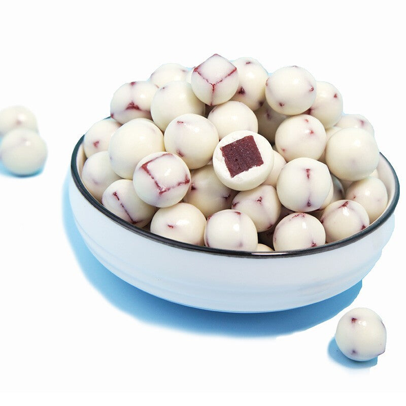 Candied Hawthorn Balls & Fruit Snacks Set | Assorted Flavors