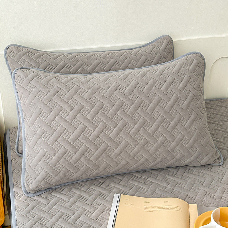 Oil-Control Pillowcase with Isolation Layer - Mite-Proof 48x74cm