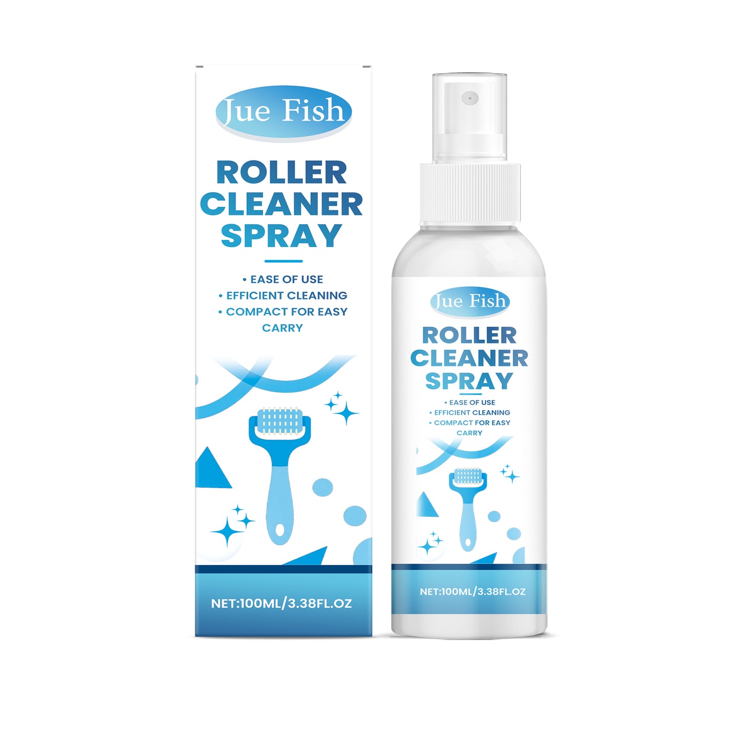Micro Needle Roller Cleaning Spray - 100ml for Skin Care Tool Maintenance