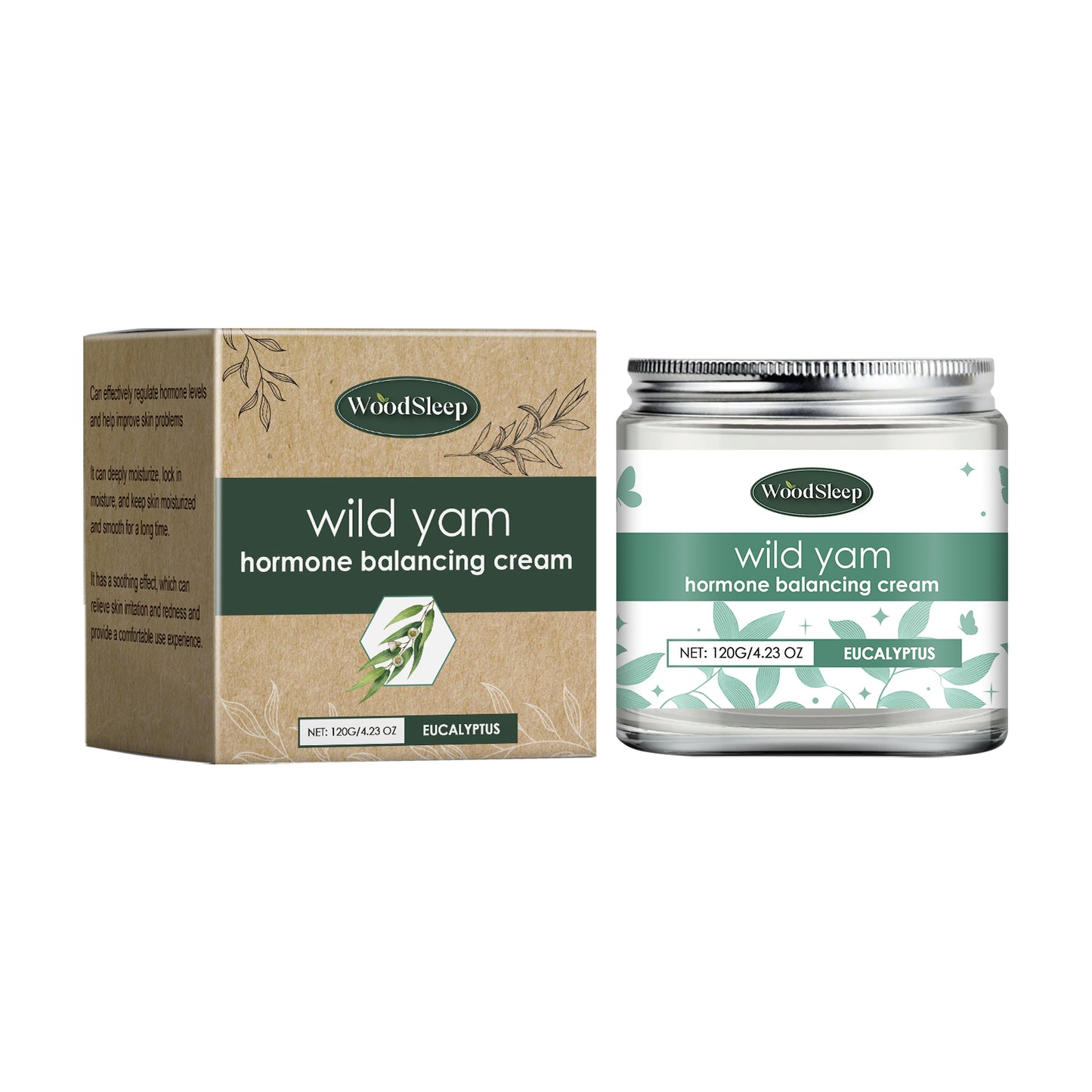 Body Balance Moisturizing Cream - Firming Skin Care with Eucalyptus Extract