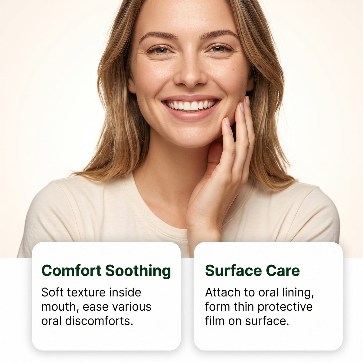 Herbal Oral Care Liquid - 30ml Gentle Cleansing Solution